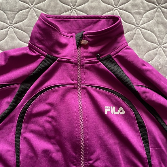 FILA track jacket - Picture 2 of 4